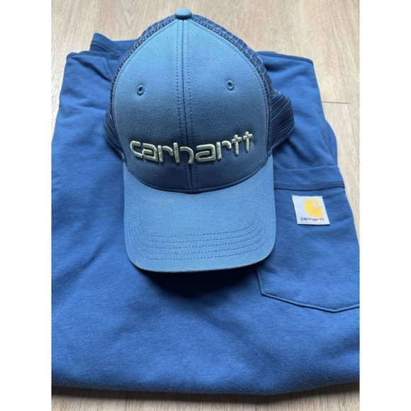 Carhartt Other - Carhartt Men's Shirt and Hat Bundle Size Large